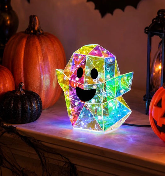 Pumpkin Light, Prismatic LED Halloween Indoor Party Decor