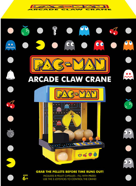 Pac-Man Arcade Claw Crane