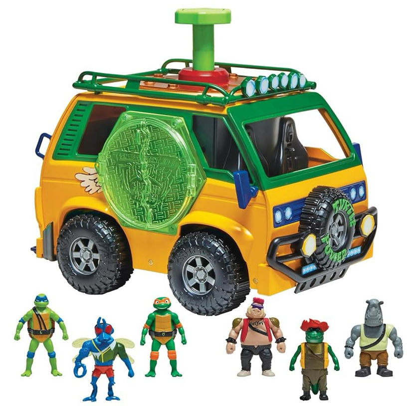Tales of Teenage Mutant Ninja Turtles Mutation Station Maker Playset, Orange