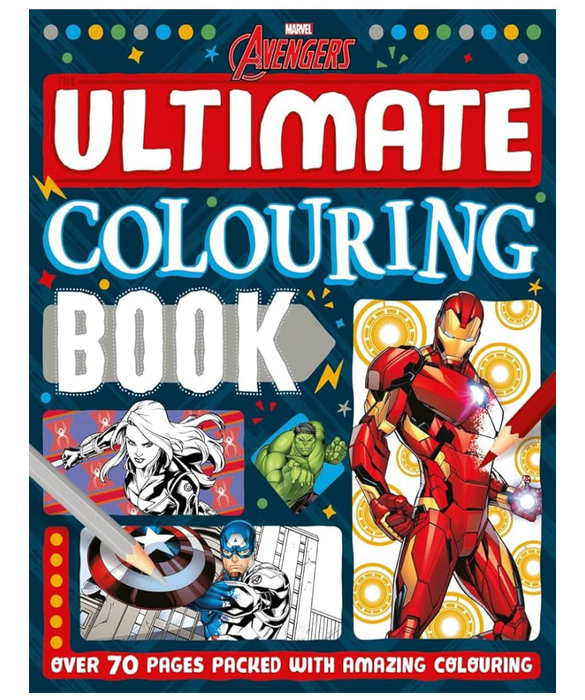 Avengers: The Ultimate Colouring Book