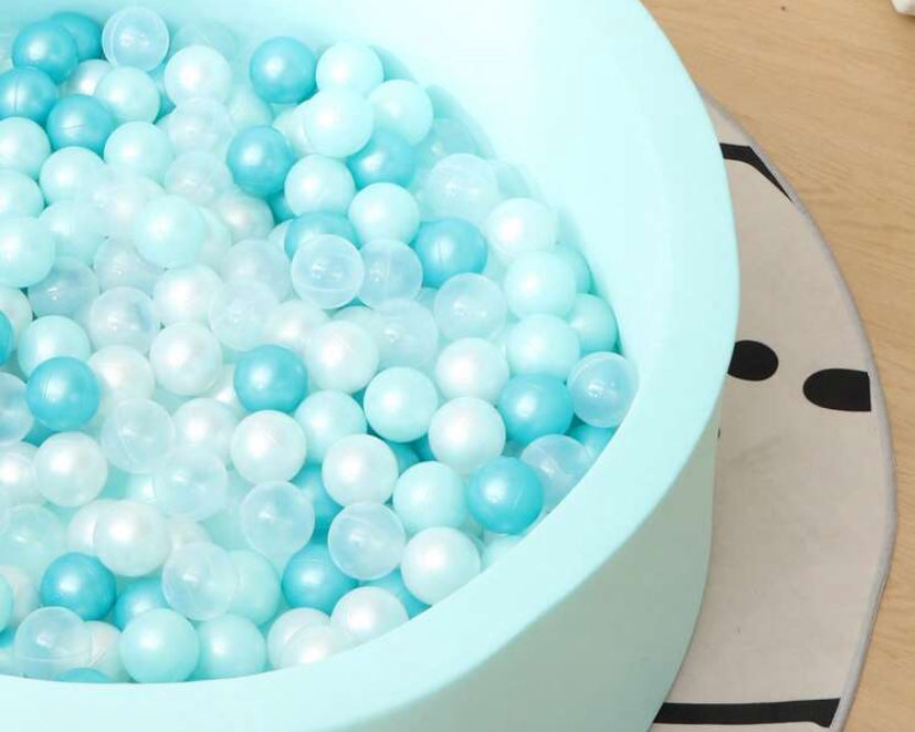30pcs 2.16 Inch/5.5cm Anti-Pressure Balls, Suitable For Toddlers & Kids Pool Water Toys, Multi-Color Balls