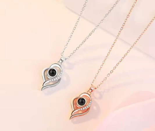 I Love You Necklace