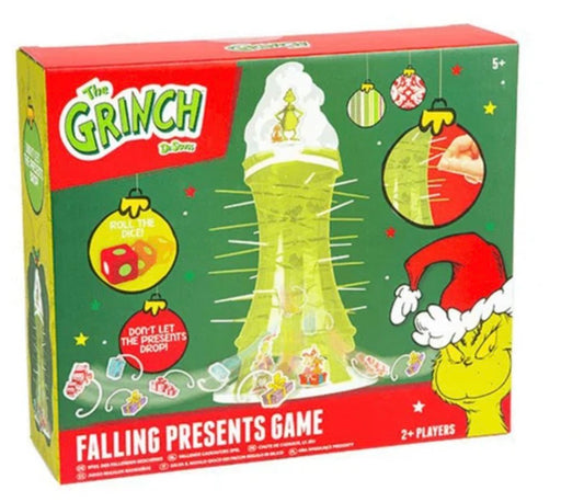 The Grinch Falling Presents Game