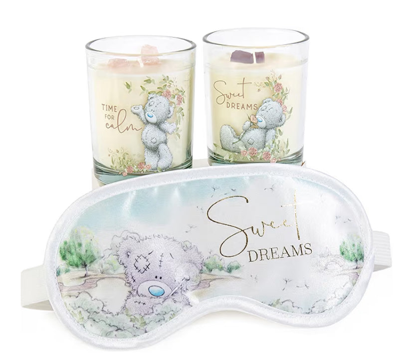 Me to You Tatty Teddy Eyemask and Scented Crystal Candles Gift Set - Signature Collection