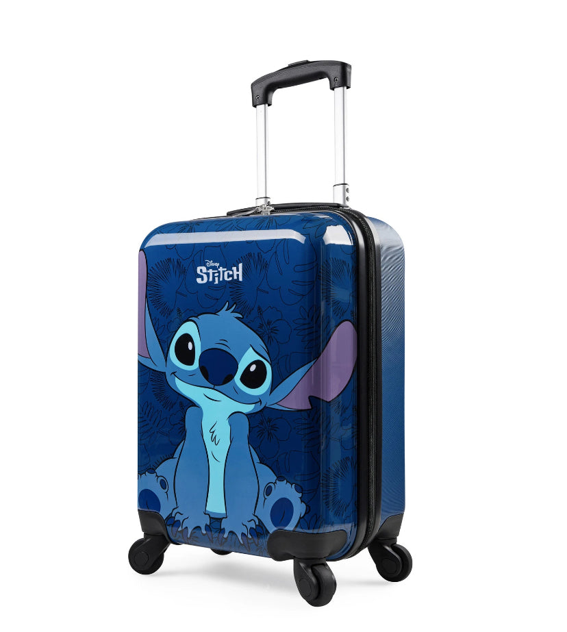 Kids Stitch 19" Luggage Trolley Bag Suitcase