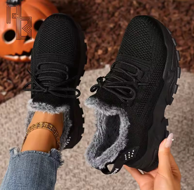Women's Winter Warm Sports Shoes