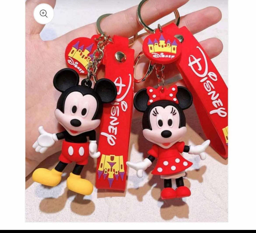 Mouse keychain