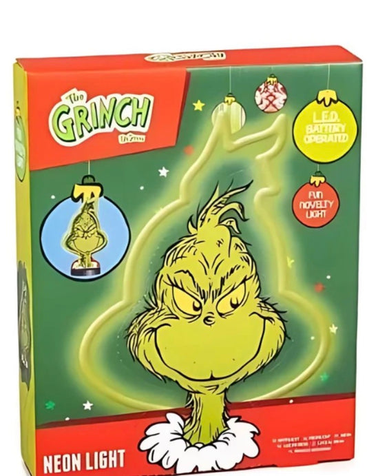 The Grinch Neon Light