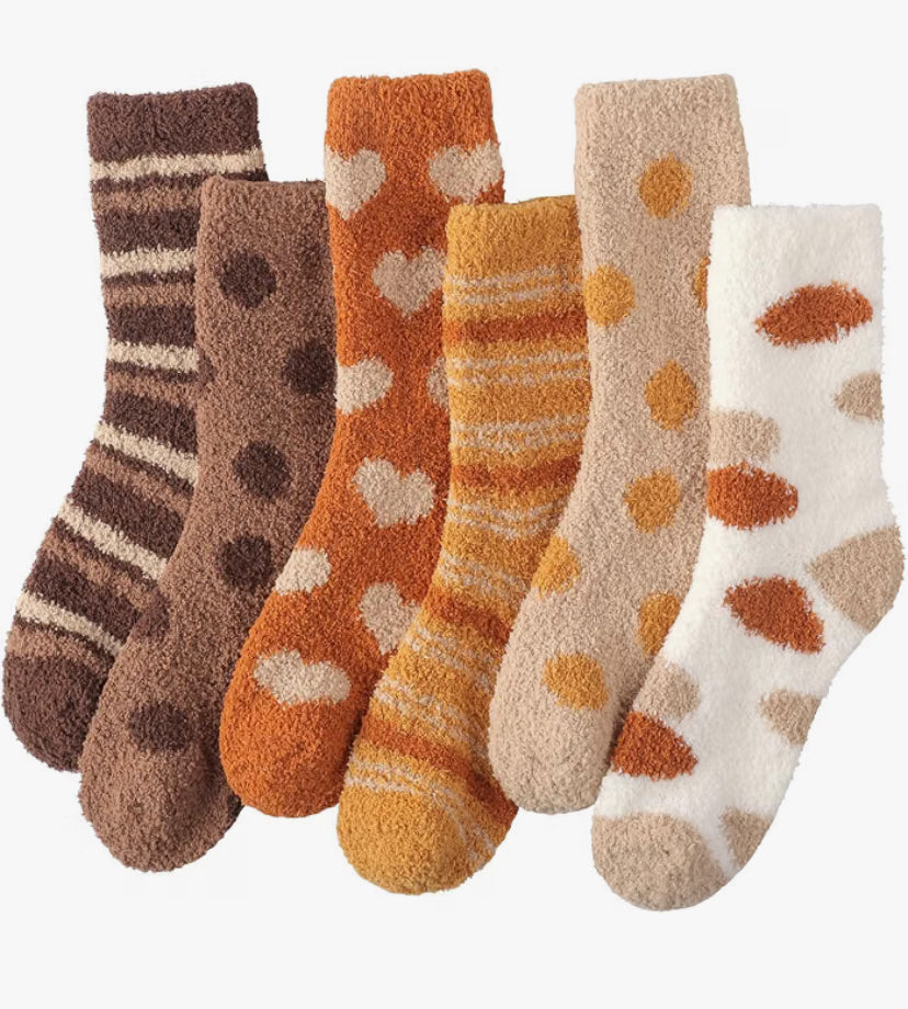 Fluffy Socks Stocking Fillers Women