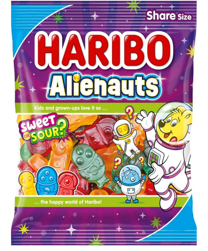 HARIBO Alienauts, 150 g x2