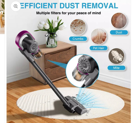 4 in 1 Cordless Vacuum Cleaner Stick Handheld