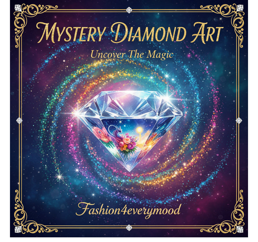 Mystery diamond art