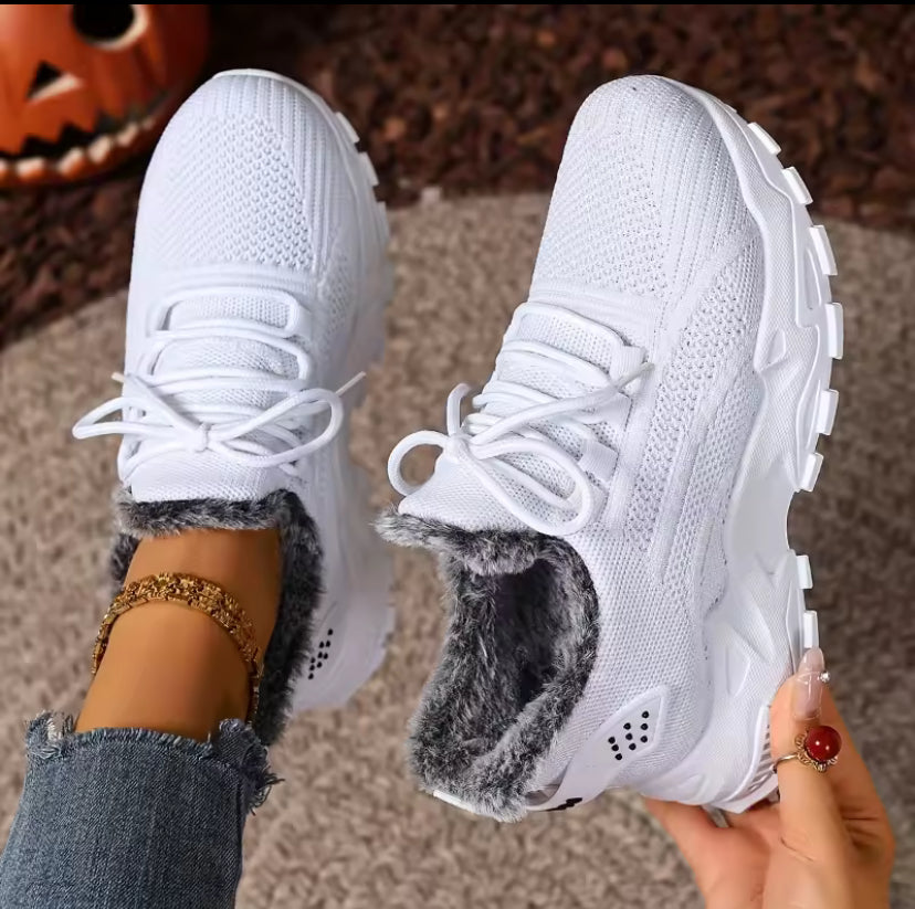 Women's Winter Warm Sports Shoes