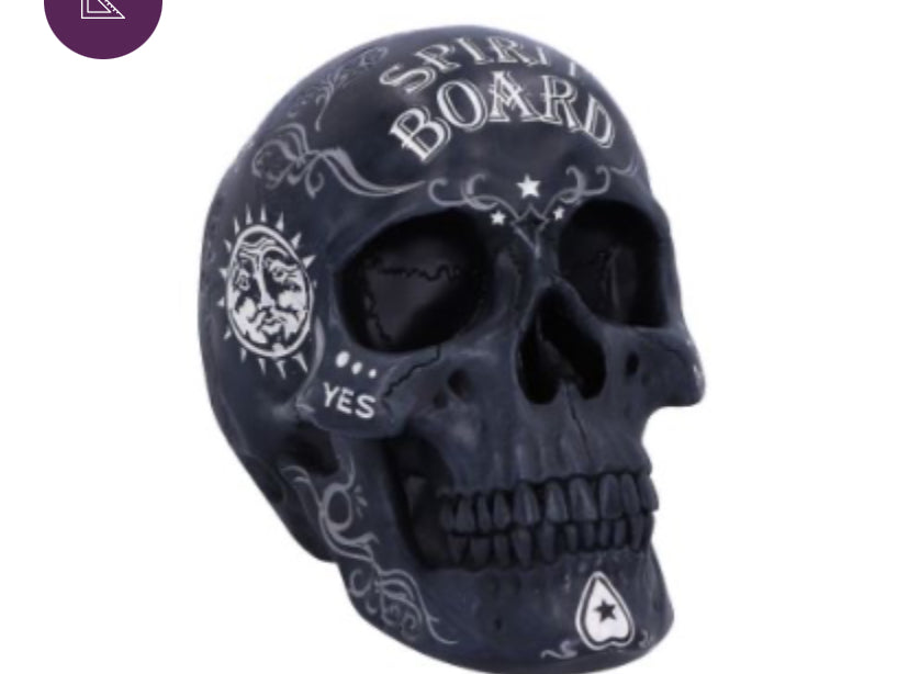 Spirit Board Skull 20cm