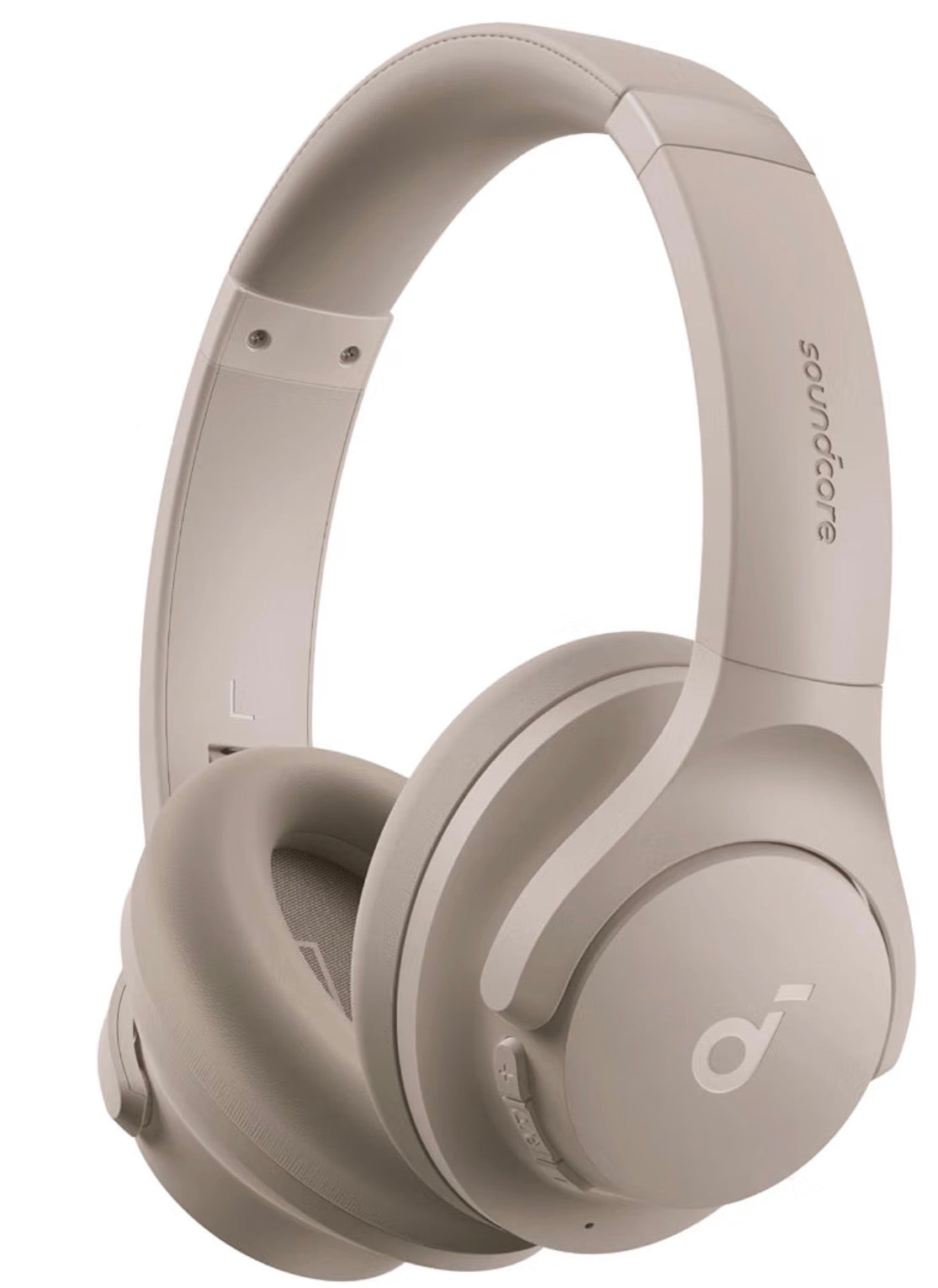 Soundcore Anker Q20i, Hybrid Active Noise Cancelling Foldable Headphones
Wireless Over-Ear Bluetooth, 40H Long ANC Playtime, Hi-Res Audio, Big Bass, Customize via an App, Transparency Mode