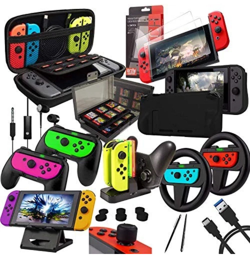 Nintendo switch bundle