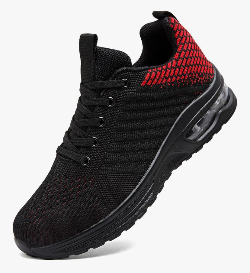 Running Shoes Men's Trainers Athletic Sneakers Lightweight Breathable Walking Sports Tennis Shoes