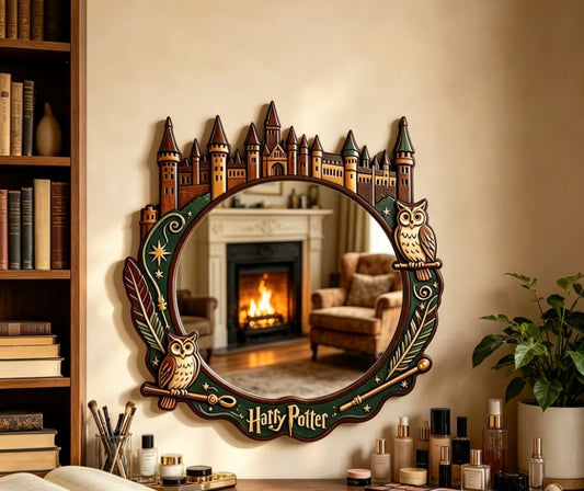 WB, Harry Potter Hogwarts Castle Wall Mirror