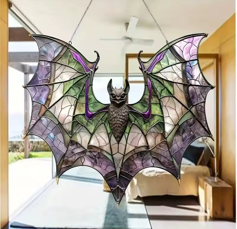 Acrylic Bat Sun Catcher