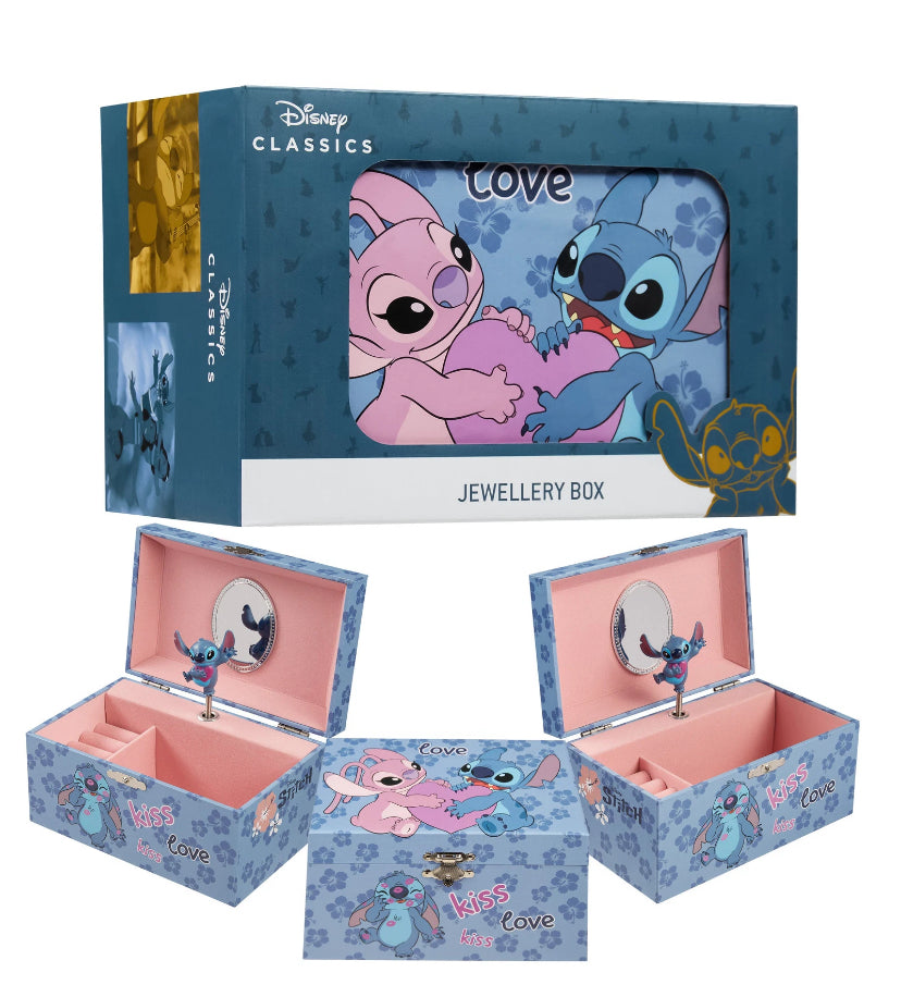 Musical Jewellery Box for Girls, Stitch Gifts for Girls