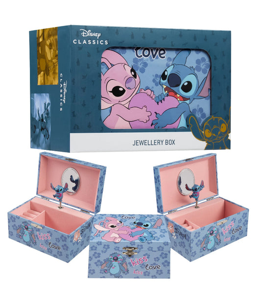 Musical Jewellery Box for Girls, Stitch Gifts for Girls