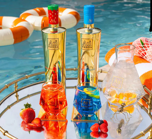 ENGRAVED AU VODKA BUBBLEGUM 70CL
