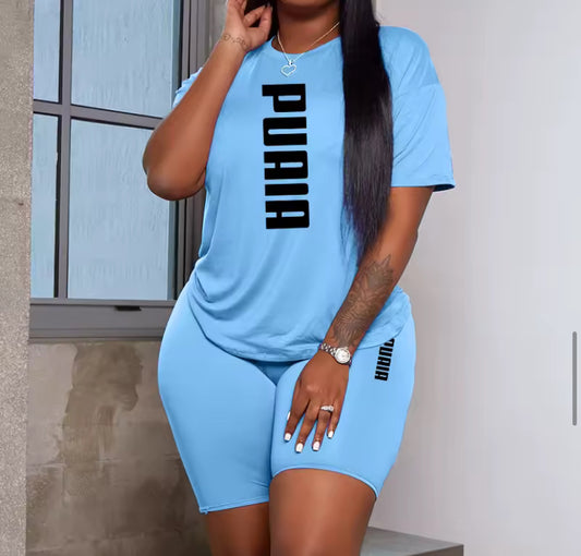 Summer New Arrival Women's Shorts 2pcs Set