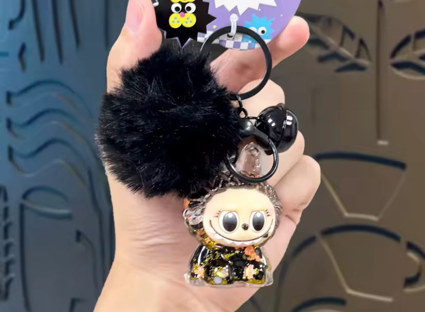 Alien keychain