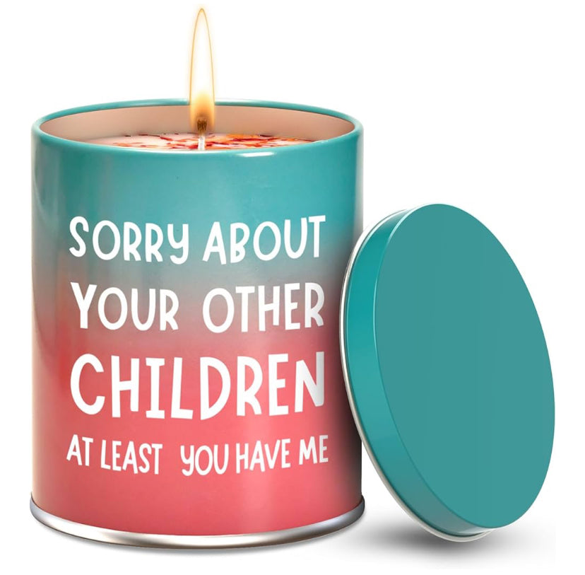 Gifts for Mum from Daughter Son,9 oz Soybean Wax Gradient Scented Candles