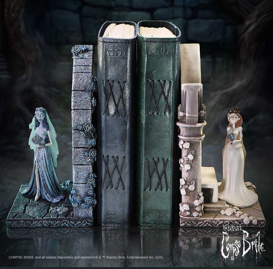 Corpse Bride Emily and Victoria Bookends 19cm
Corpse Bride Emily and Victoria Resin Bookends