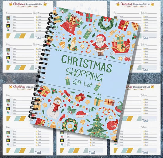 Personal Organizers 1pc Christmas Planner And Shopping List