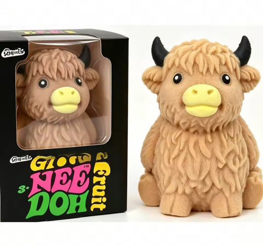 Popular New Products Scottish Highland Cow Stress Relief Toy