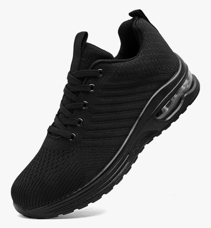 Running Shoes Men's Trainers Athletic Sneakers Lightweight Breathable Walking Sports Tennis Shoes