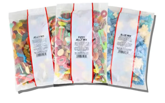 3kg Pick N Mix Sweets | Fizzy & Jelly
