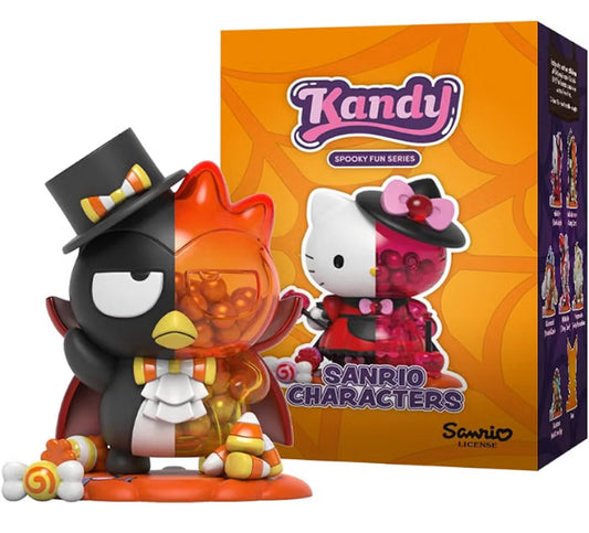 Mighty Jaxx Kandy x Sanrio Spooky Fun Autumn Halloween Edition Blind Box Collectible