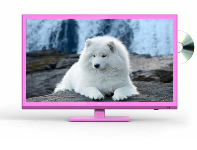 Bush 24" Freeview HD LED TV Built in DVD Player (236/207O-GP-3P-EGDPS-UK)
