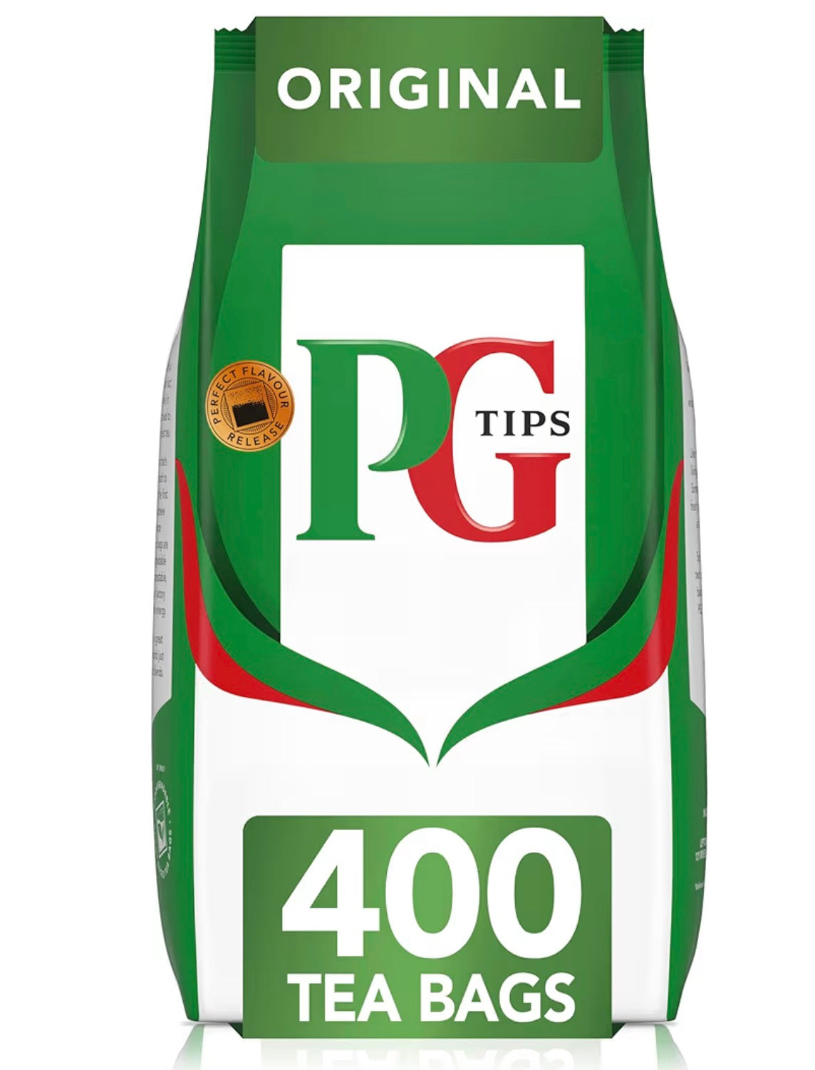 PG Tips Original Black Tea Bags Bulk Flavourful & Full-bodied Perfect Flavour Release