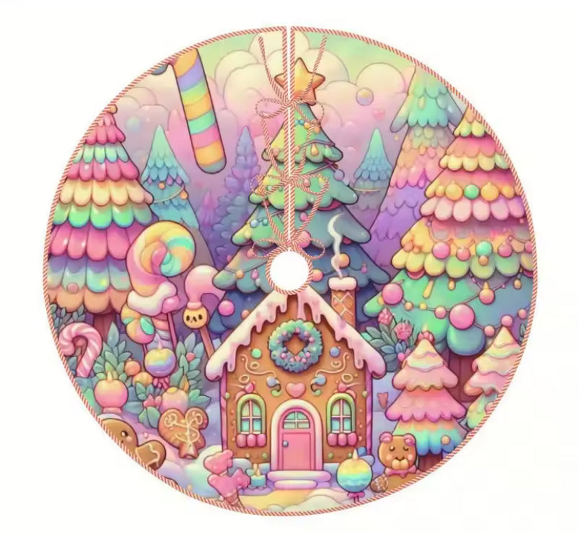 Christmas Dream Gingerbread House