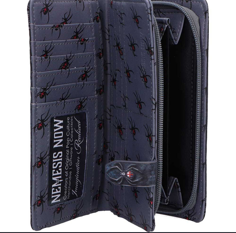 Aracnafaria Embossed Purse (AS) 18.5cm
Aracnafaria Embossed Purse by Anne Stokes
