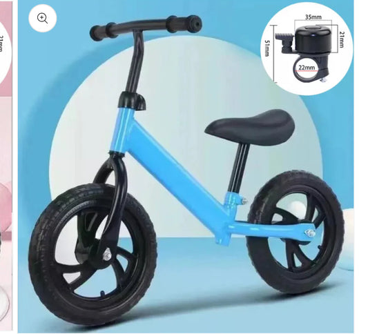 12" Kids Balance Bike Walking Running Training Bicycle For 2-6 Years