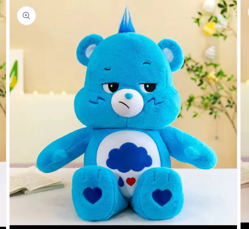 38CM NEW Animal Series Care Bear