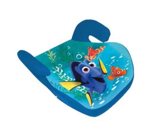 Portable Child Car Seat Size I, Group 2/3, 6-12 Years, finding nemo
