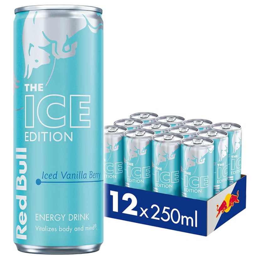 Winter Iced Vanilla Berry Edition, 12 x250 ml