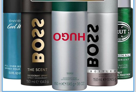 HUGO Deodorant Spray 150ml x2