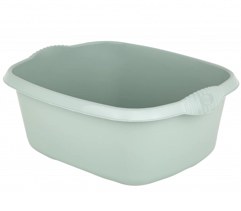 PLASTIC KITCHEN LARGE RECTANGULAR WASHING UP BOWL BASIN CUTLERY TIDY DRAINER