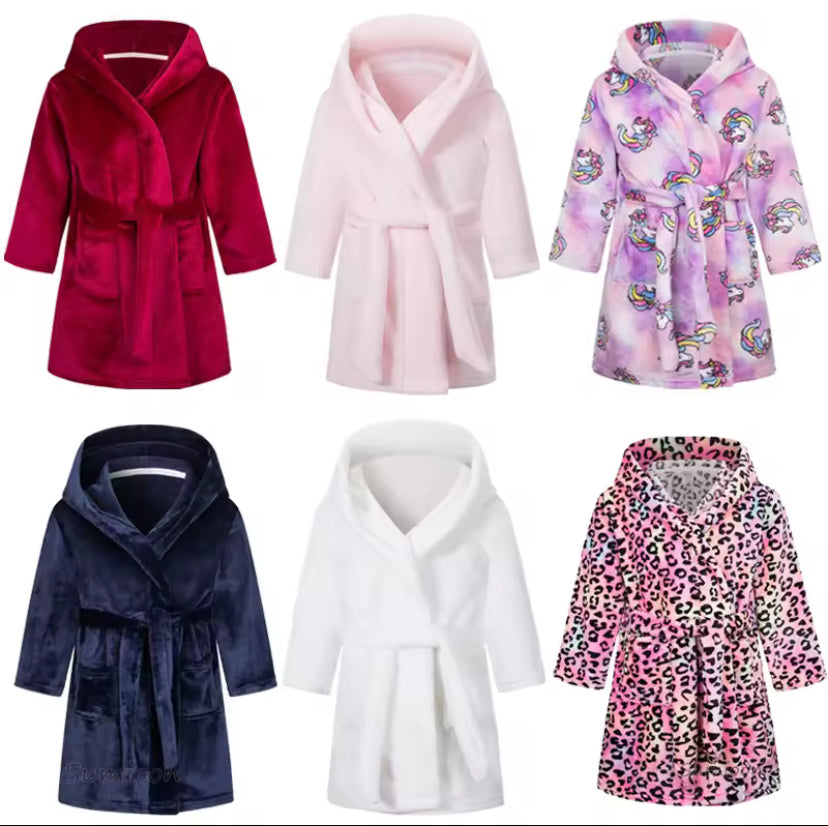 Kids Bathrobe