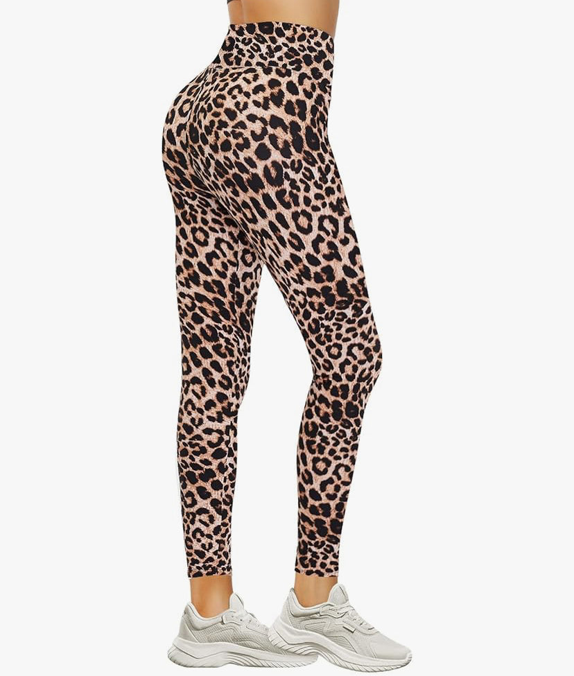 Leggings for Women High Waisted Black Leggings Tummy Control Stretchy Pants Trousers Regular&Plus Size