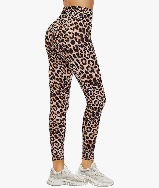 Leggings for Women High Waisted Black Leggings Tummy Control Stretchy Pants Trousers Regular&Plus Size