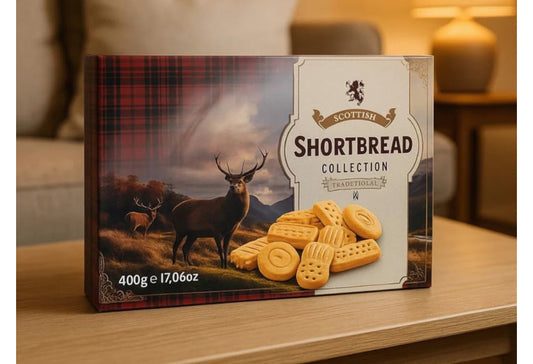 The Luxury Scottish Shortbread Collection 400g