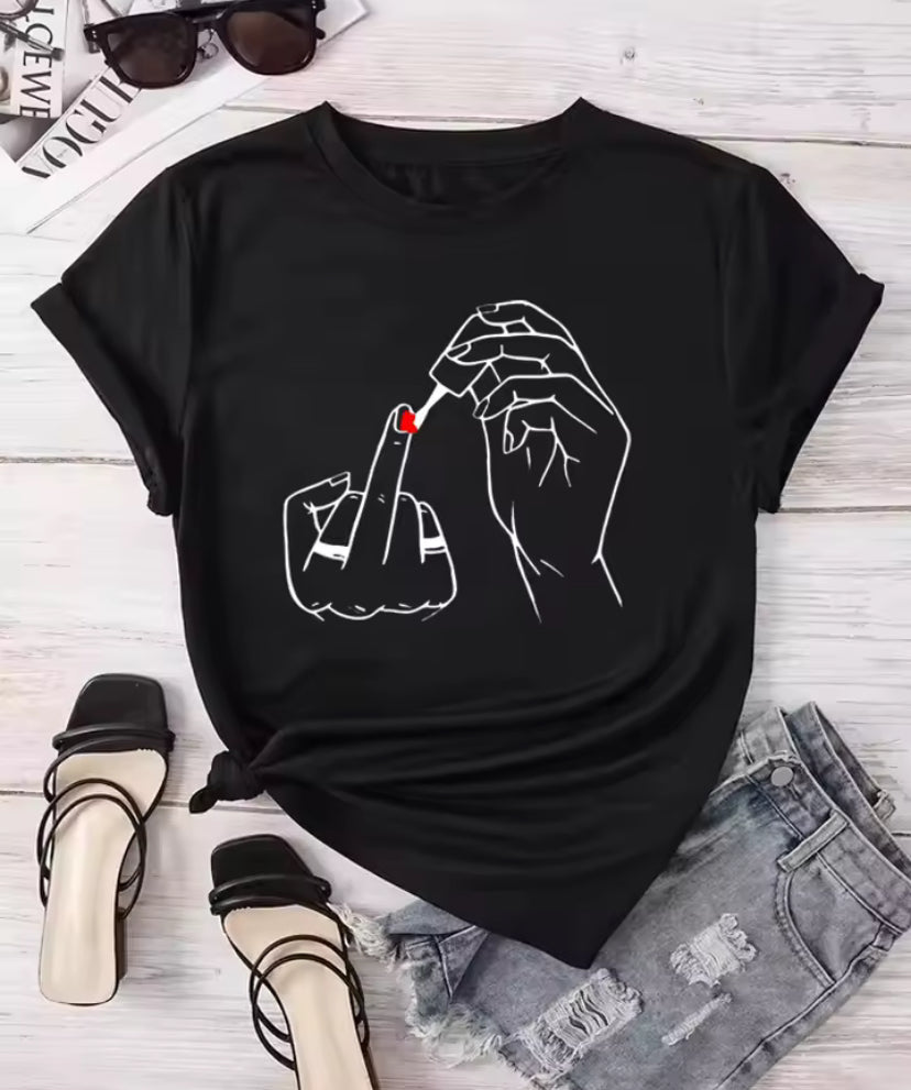 Summer Comfortable Soft Short Sleeve O-Neck Tops